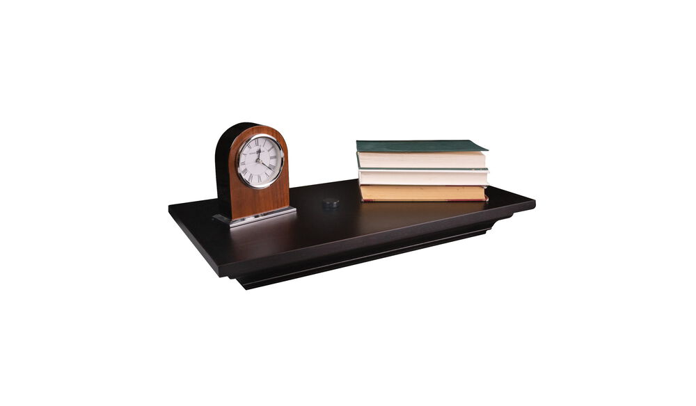 In Plain Sight Shelf Dark Walnut